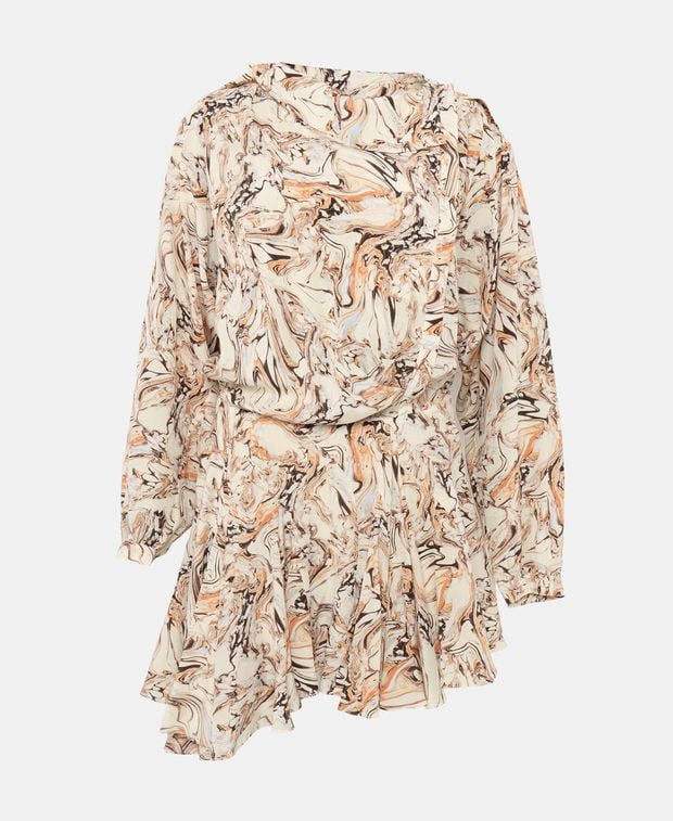 Isabel Marant Silk dress Tharya