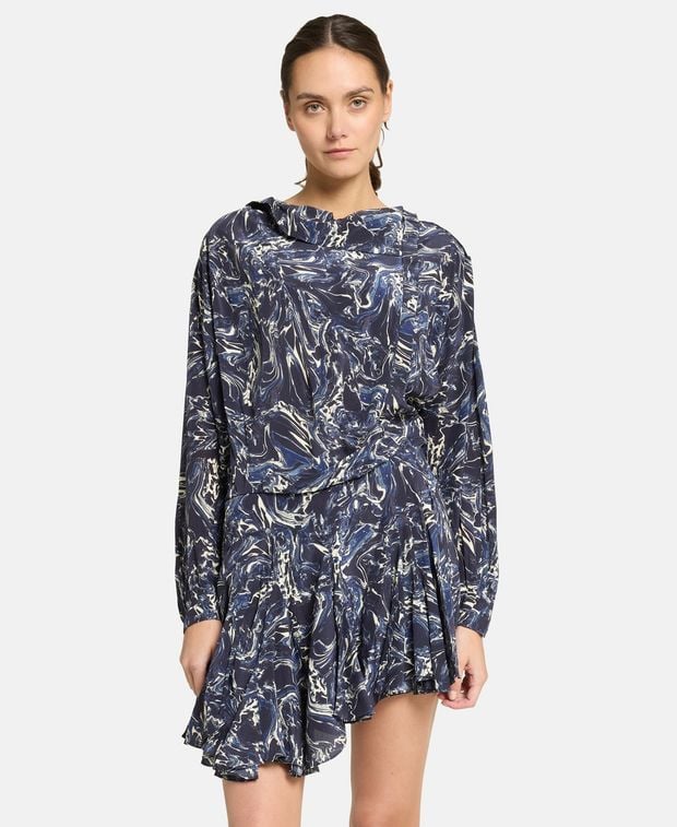 Isabel Marant Silk dress Tharya