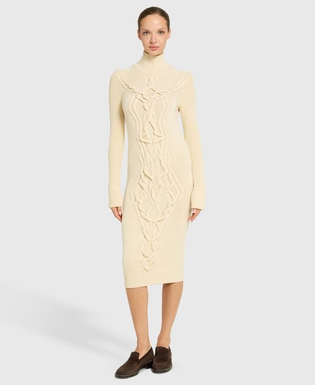 Isabel Marant Wool-blend dress Adrienne