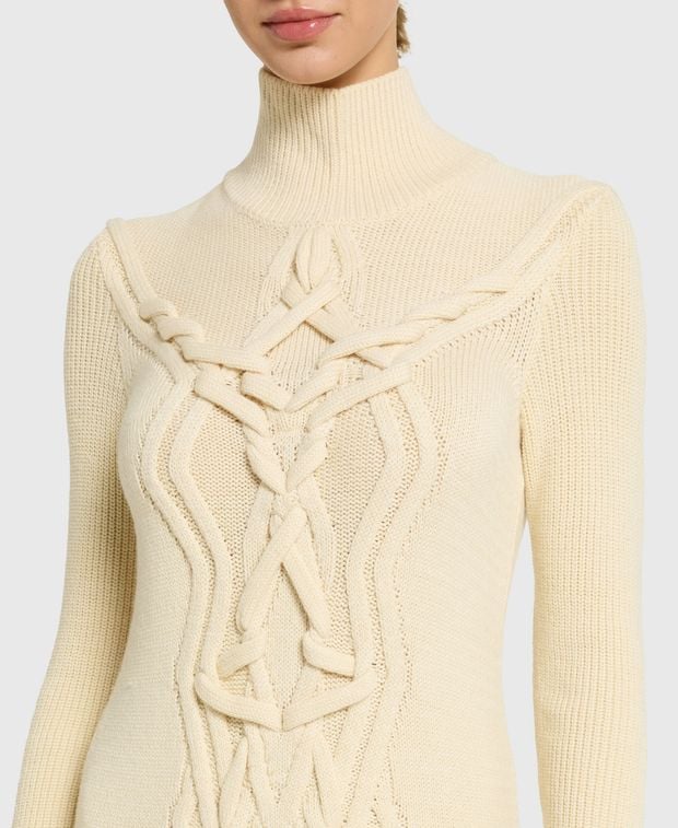 Isabel Marant Wool-blend dress Adrienne