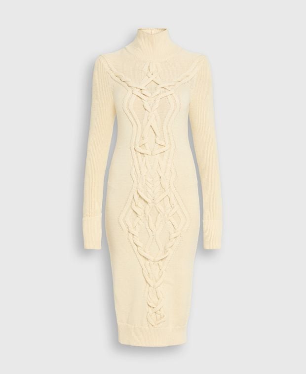 Isabel Marant Wool-blend dress Adrienne