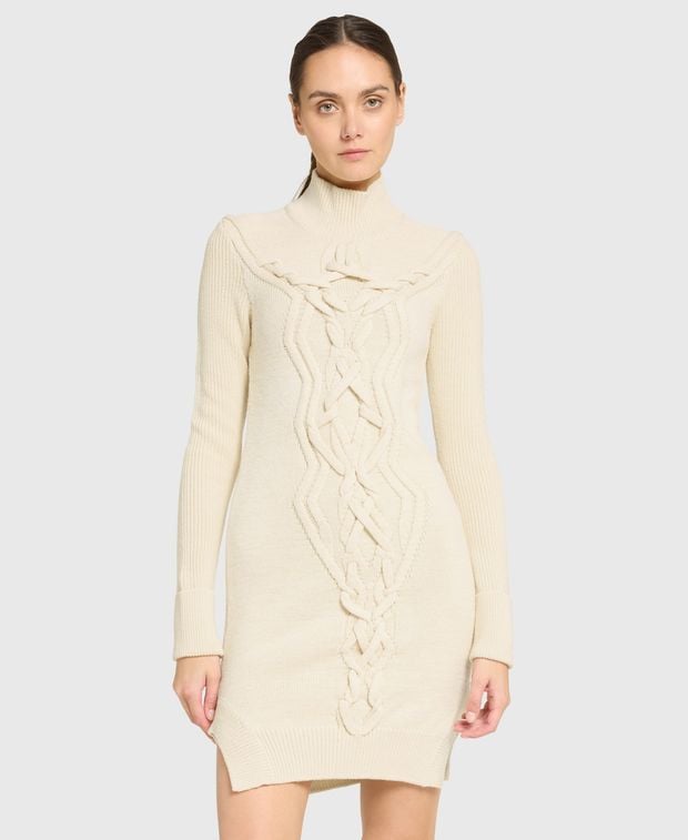 Isabel Marant Wool-blend dress Atina