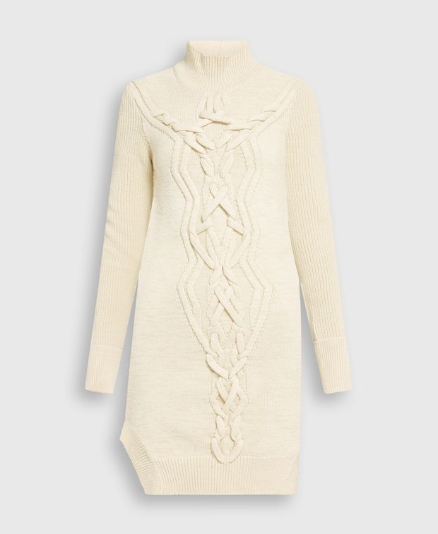 Isabel Marant Wool-blend dress Atina