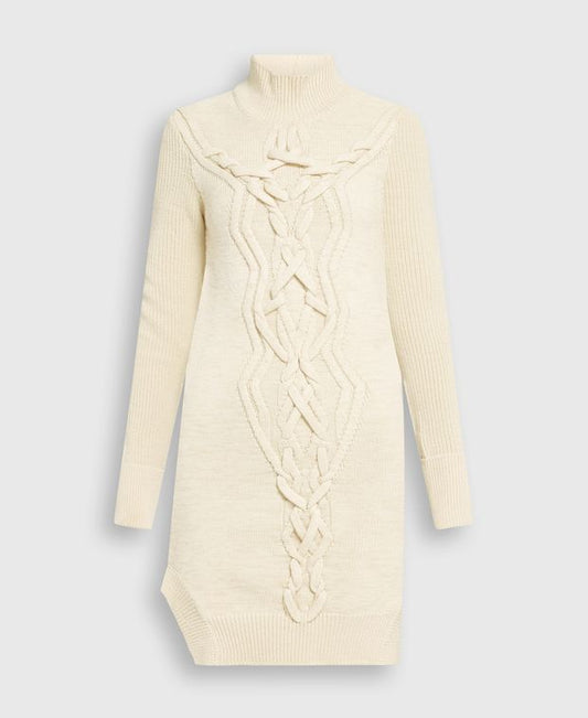 Isabel Marant Wool-blend dress Atina