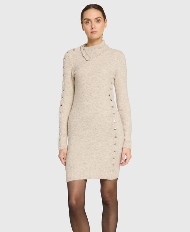 Isabel Marant Wool-blend dress Marina