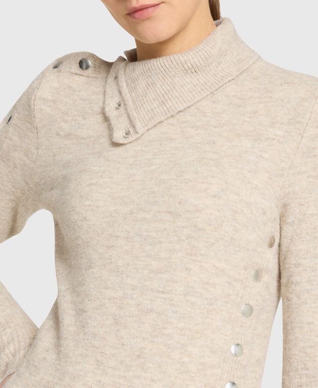 Isabel Marant Wool-blend dress Marina