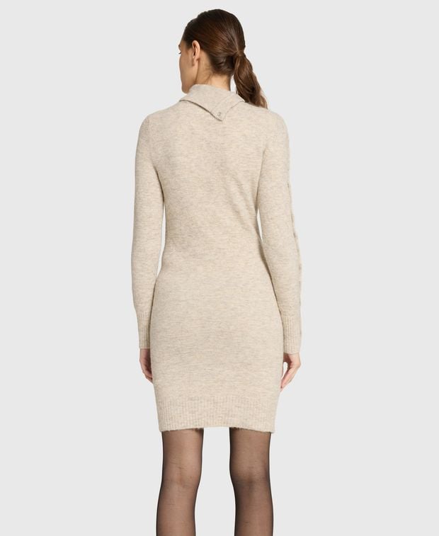 Isabel Marant Wool-blend dress Marina
