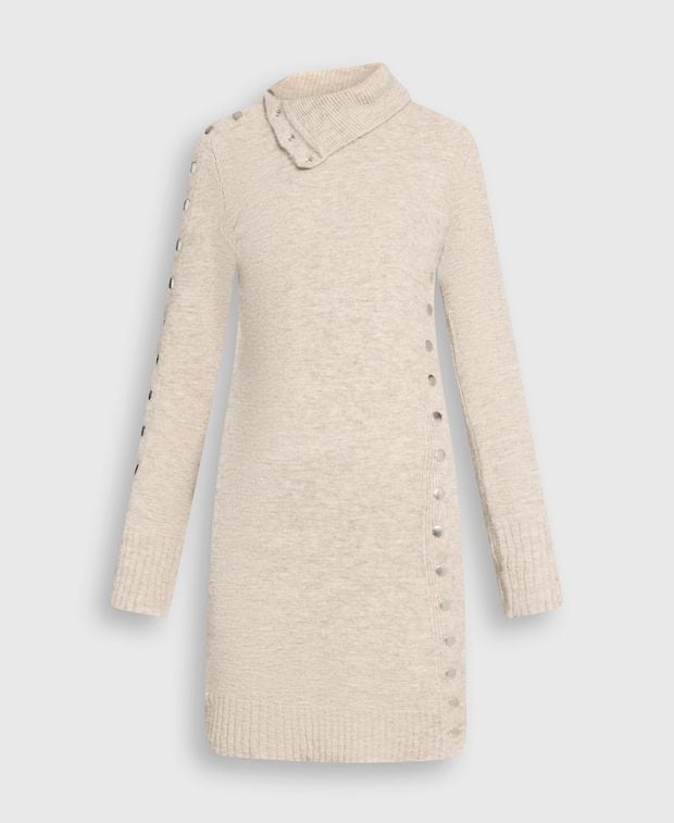 Isabel Marant Wool-blend dress Marina