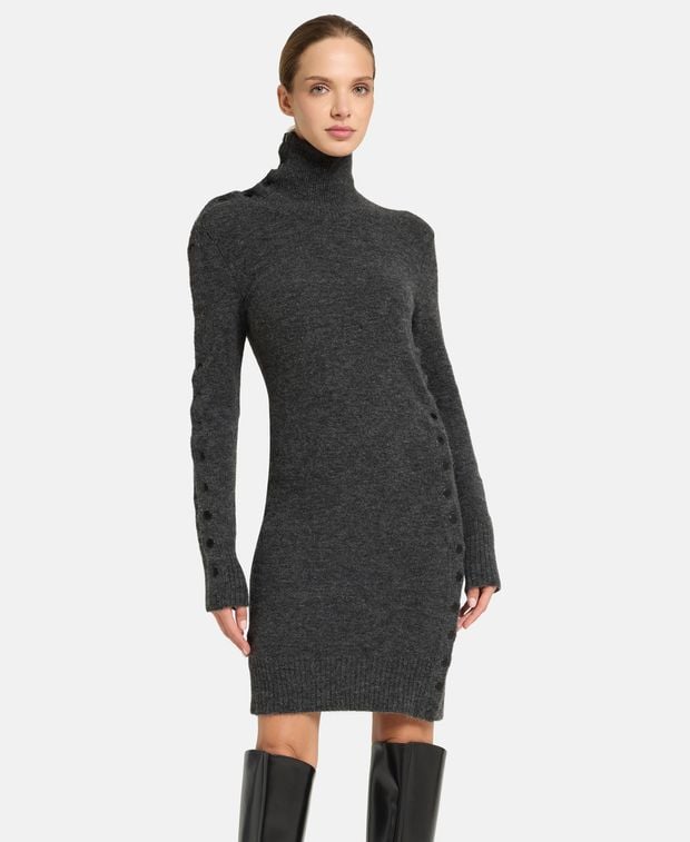 Isabel Marant Wool-blend dress Marina