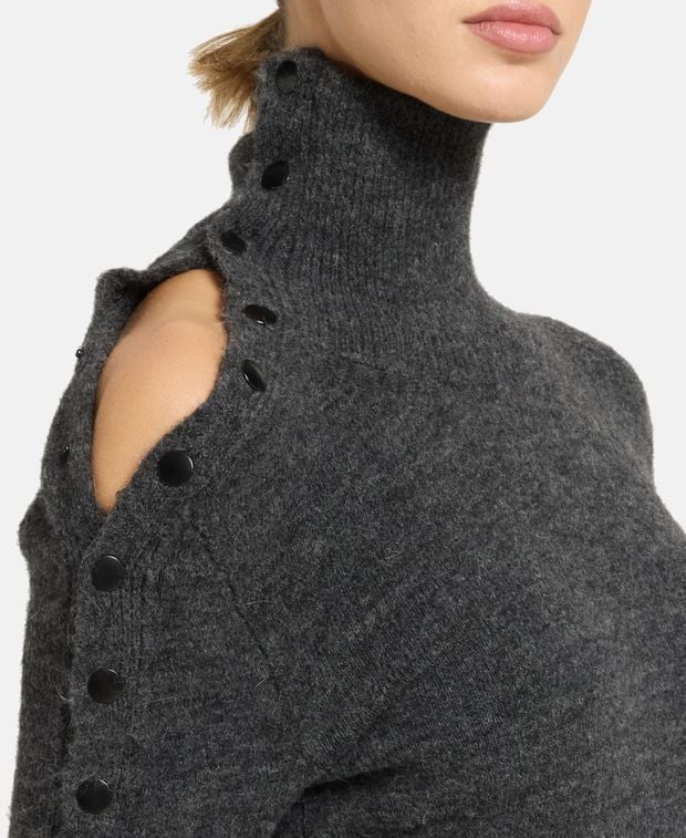 Isabel Marant Wool-blend dress Marina