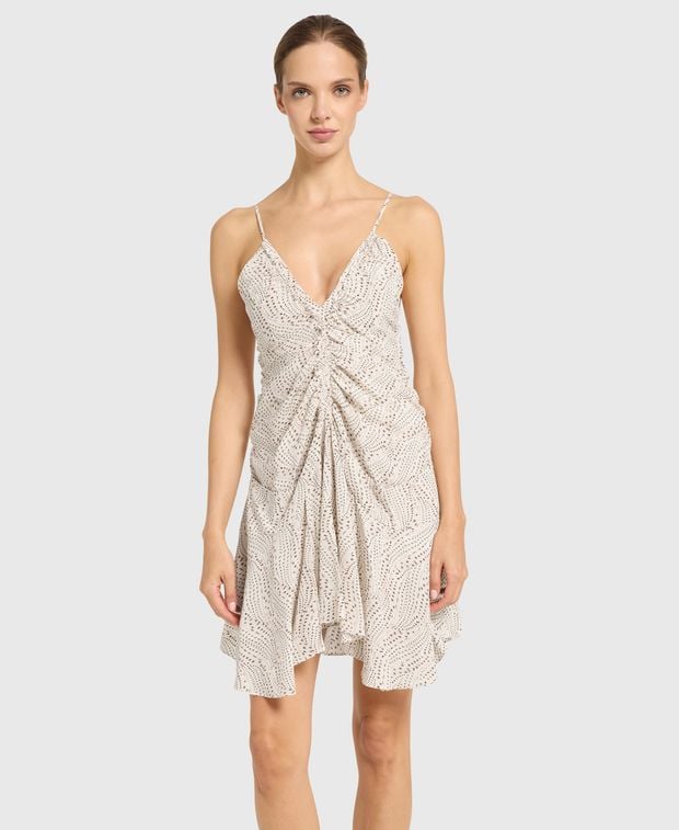 Isabel Marant Silk dress Uziela