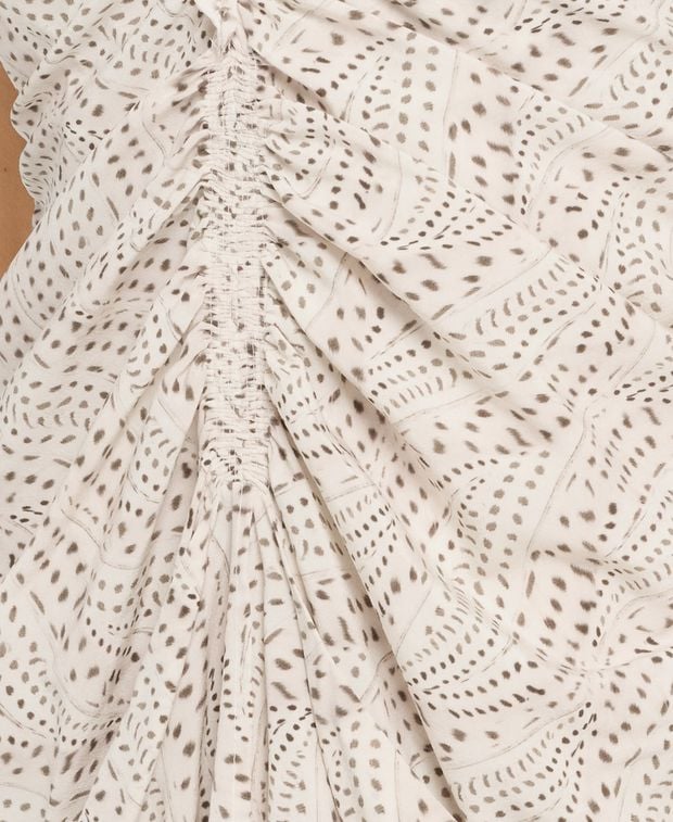Isabel Marant Silk dress Uziela