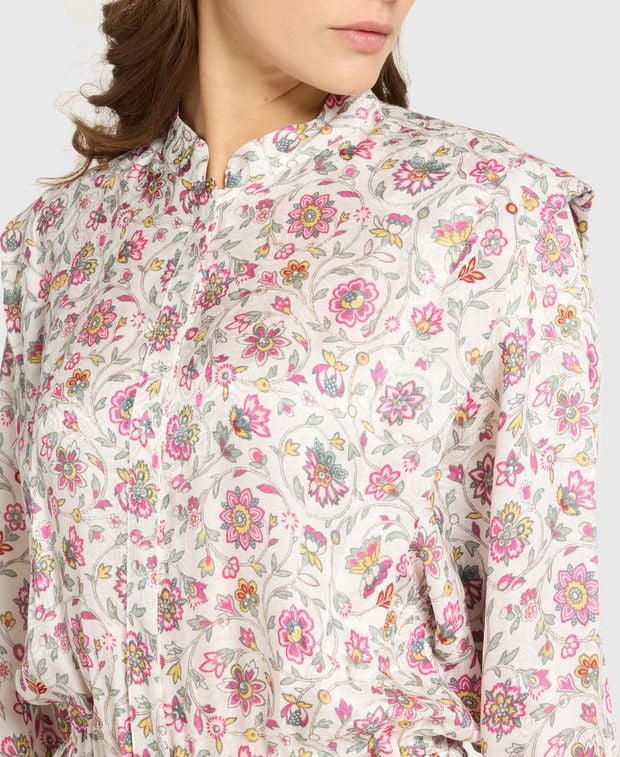 Isabel Marant Silk-blend dress Lokeya