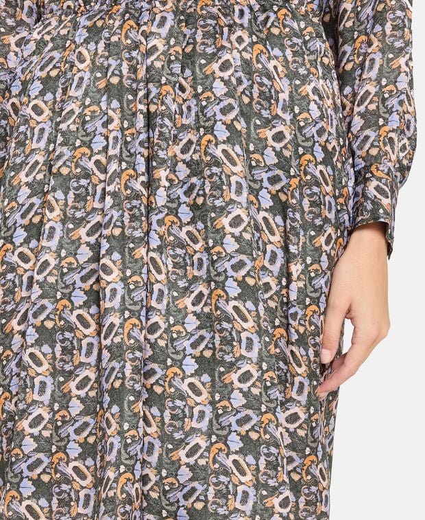 Isabel Marant Silk-blend dress Lokeya