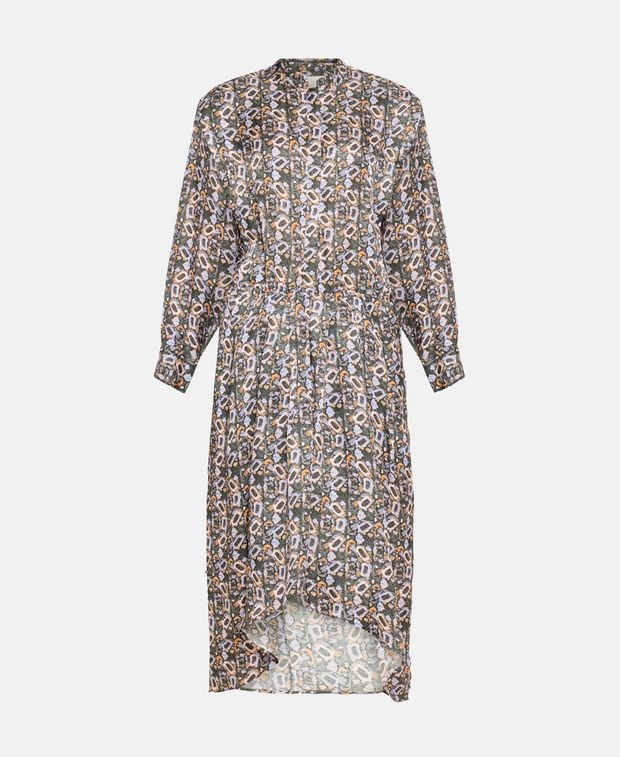 Isabel Marant Silk-blend dress Lokeya