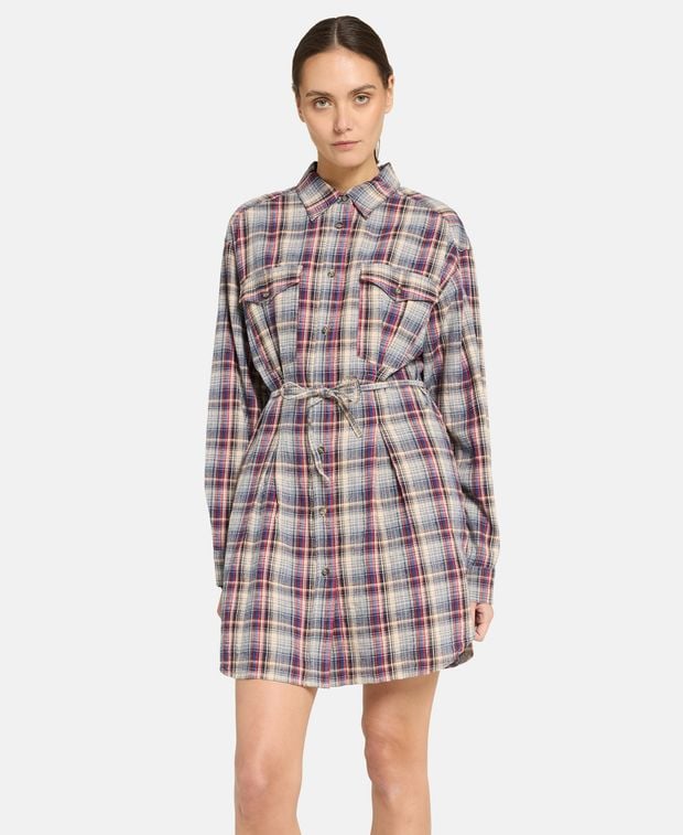 Marant Etoile Shirtwaist dress Liliane