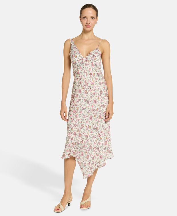 Isabel Marant Silk-blend dress Lucia