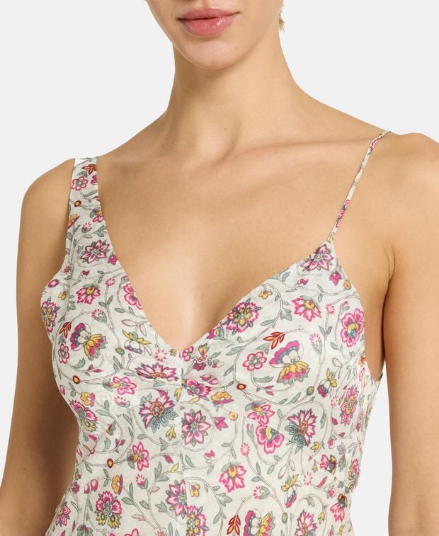 Isabel Marant Silk-blend dress Lucia