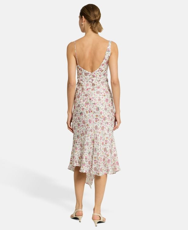Isabel Marant Silk-blend dress Lucia