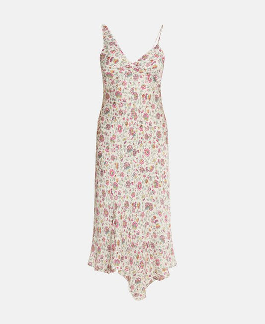 Isabel Marant Silk-blend dress Lucia