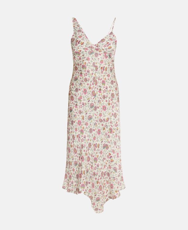 Isabel Marant Silk-blend dress Lucia
