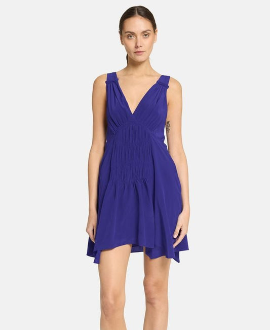 Isabel Marant Silk dress Nalatia