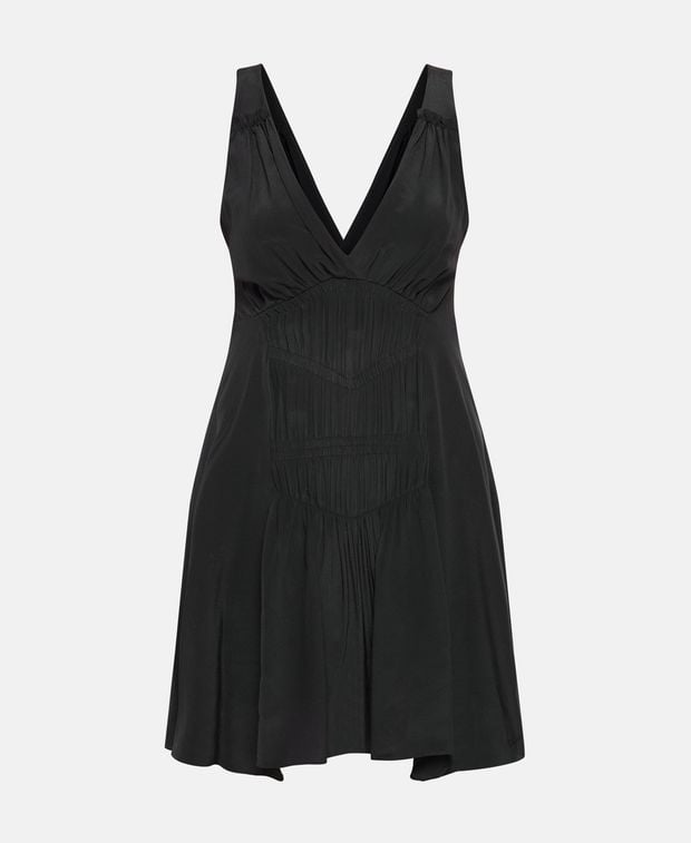 Isabel Marant Silk dress Nalatia