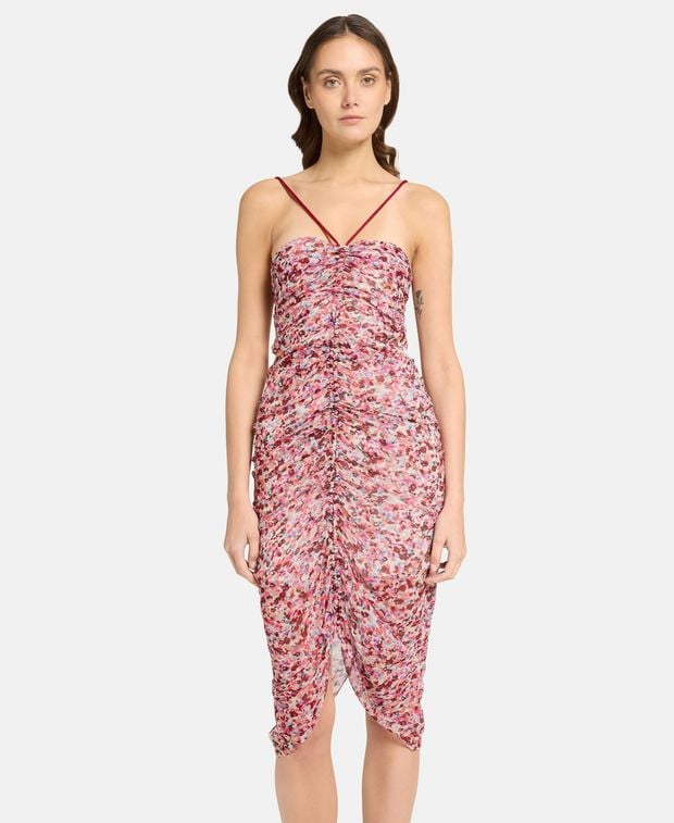 Marant Etoile Halterneck dress Falone