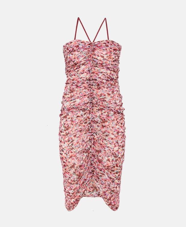 Marant Etoile Halterneck dress Falone