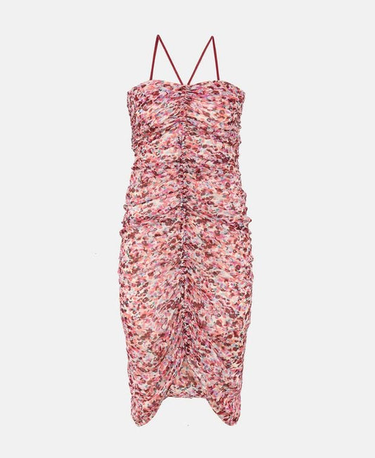 Marant Etoile Halterneck dress Falone