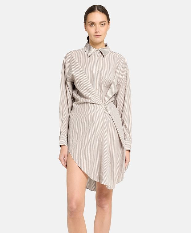 Marant Etoile Shirtwaist dress Seen