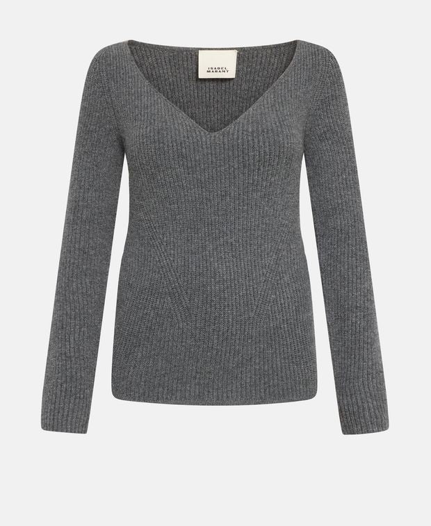 Isabel Marant Cashmere-blend pullover Bricelia