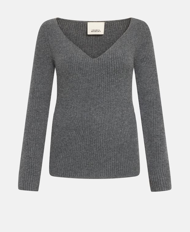 Isabel Marant Cashmere-blend pullover Bricelia