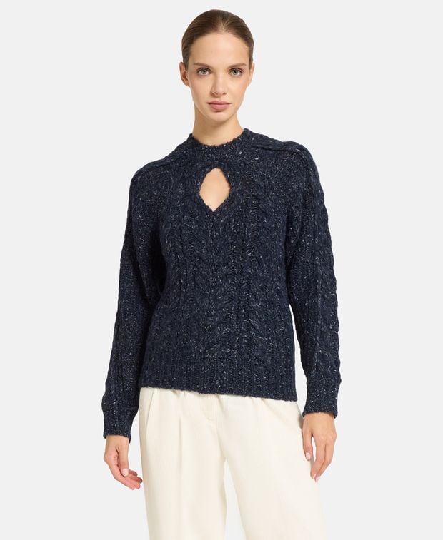 Isabel Marant Wool-blend pullover Noleys