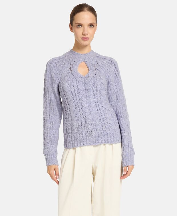 Isabel Marant Wool-blend pullover Noleys