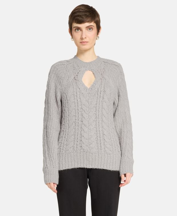 Isabel Marant Wool-blend pullover Noleys