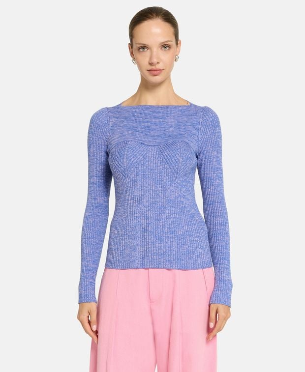 Isabel Marant Wool-blend pullover Zilyae