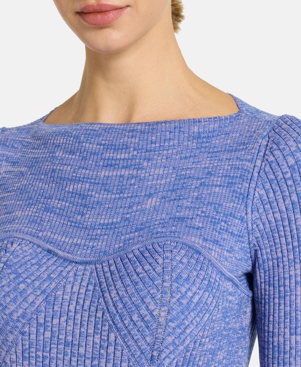 Isabel Marant Wool-blend pullover Zilyae