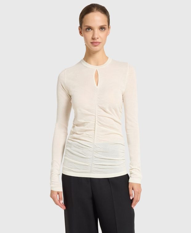 Isabel Marant Wool-blend pullover Knit Posy