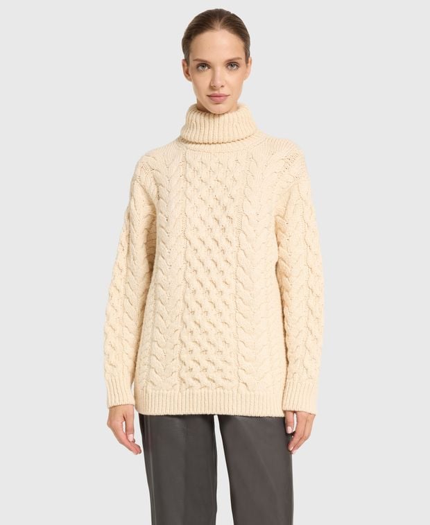 Marant Etoile Wool-blend pullover Jade