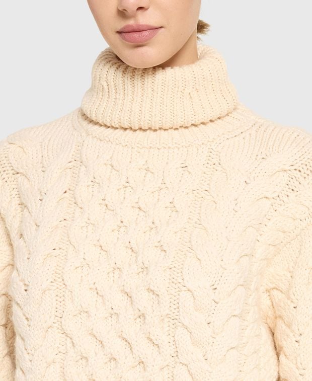 Marant Etoile Wool-blend pullover Jade