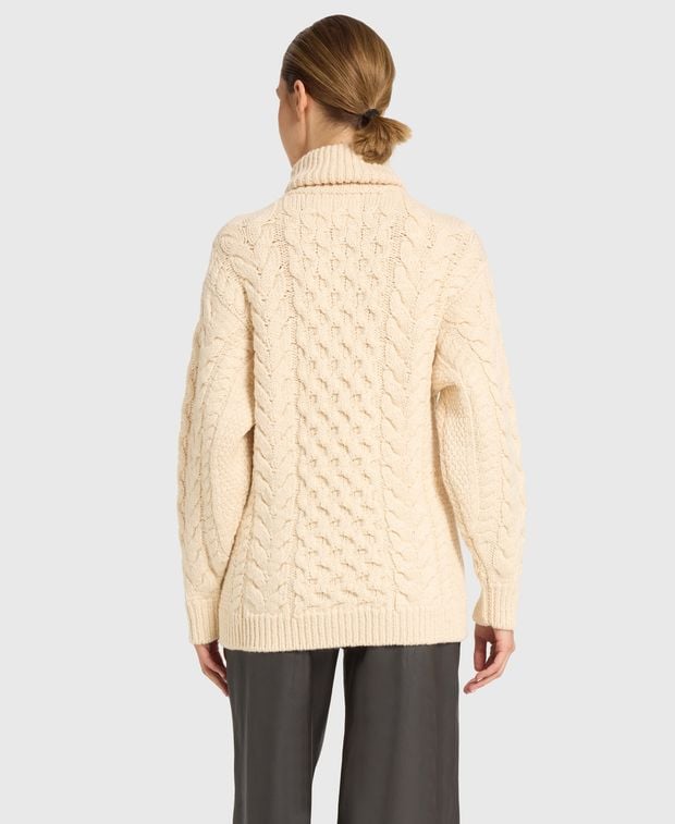 Marant Etoile Wool-blend pullover Jade