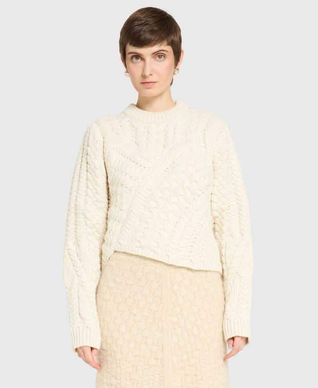 Marant Etoile Wool-blend pullover Tima