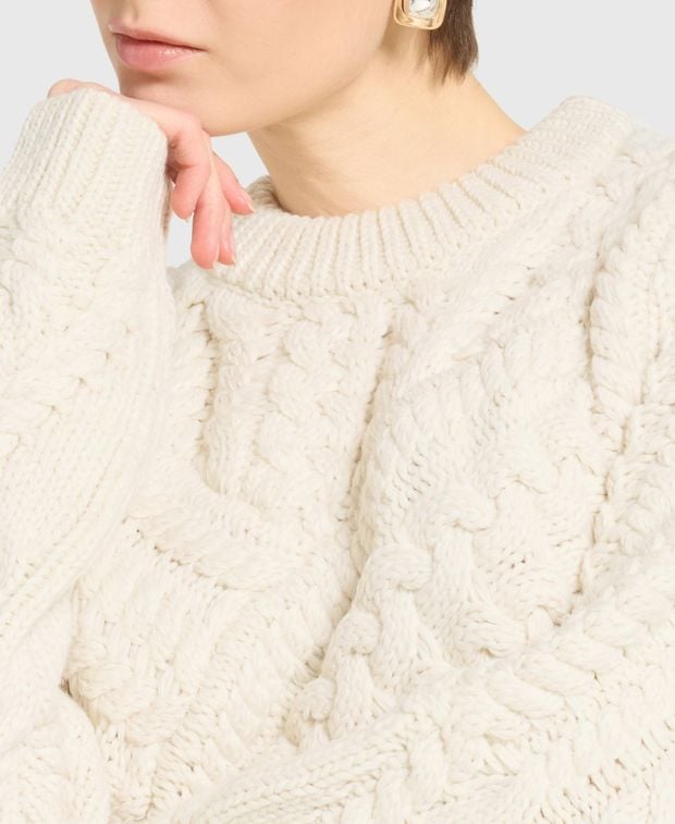 Marant Etoile Wool-blend pullover Tima