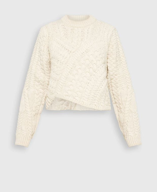 Marant Etoile Wool-blend pullover Tima