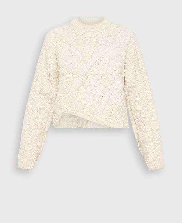 Marant Etoile Wool-blend pullover Tima