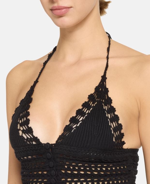 Isabel Marant Crochet top Frinley