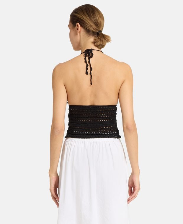 Isabel Marant Crochet top Frinley