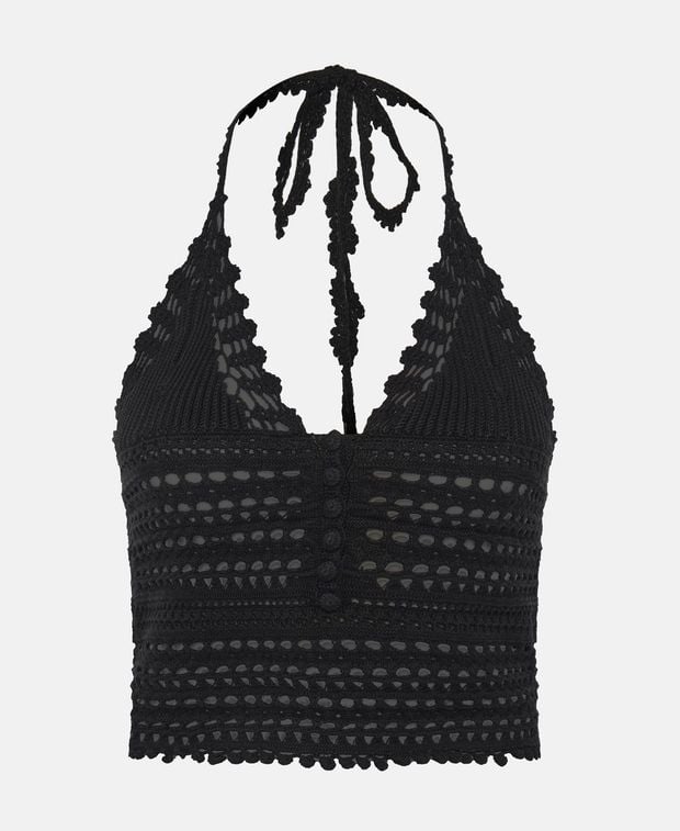 Isabel Marant Crochet top Frinley
