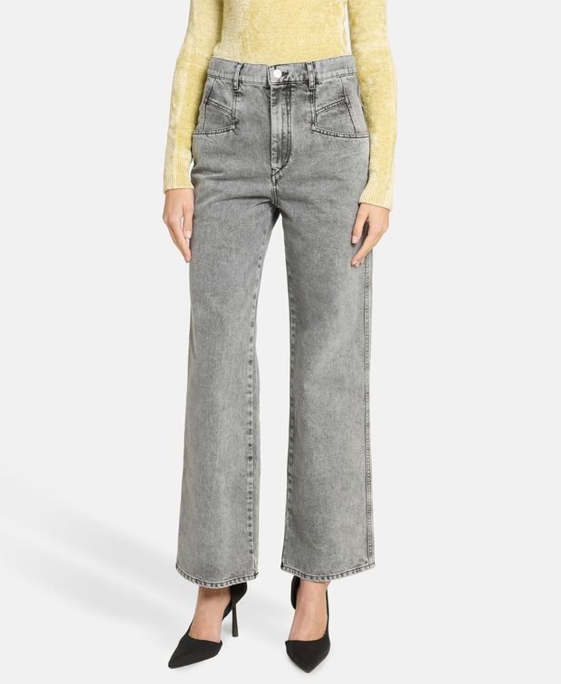 Isabel Marant Straight-leg jeans Dileskoa